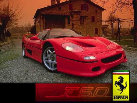 ferrari f 50